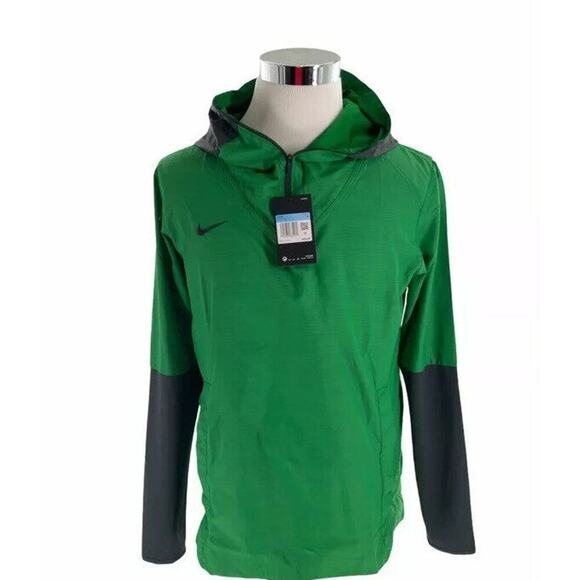 Nike 3/4 Zip Pullover Sweatshirt Activewear Men's Size Medium Hoodie Top - Picture 1 of 9